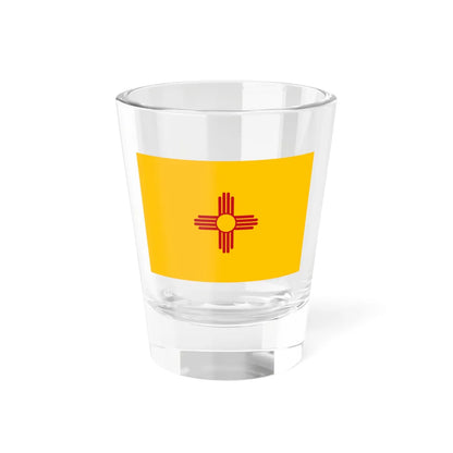 Flag of New Mexico (Mexico) Shot Glass 1.5oz 1.5oz - Go Mug Yourself
