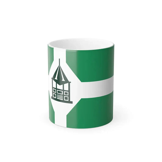 Flag of New Milford, Connecticut - Color Changing Coffee Mug 11oz - Go Mug Yourself