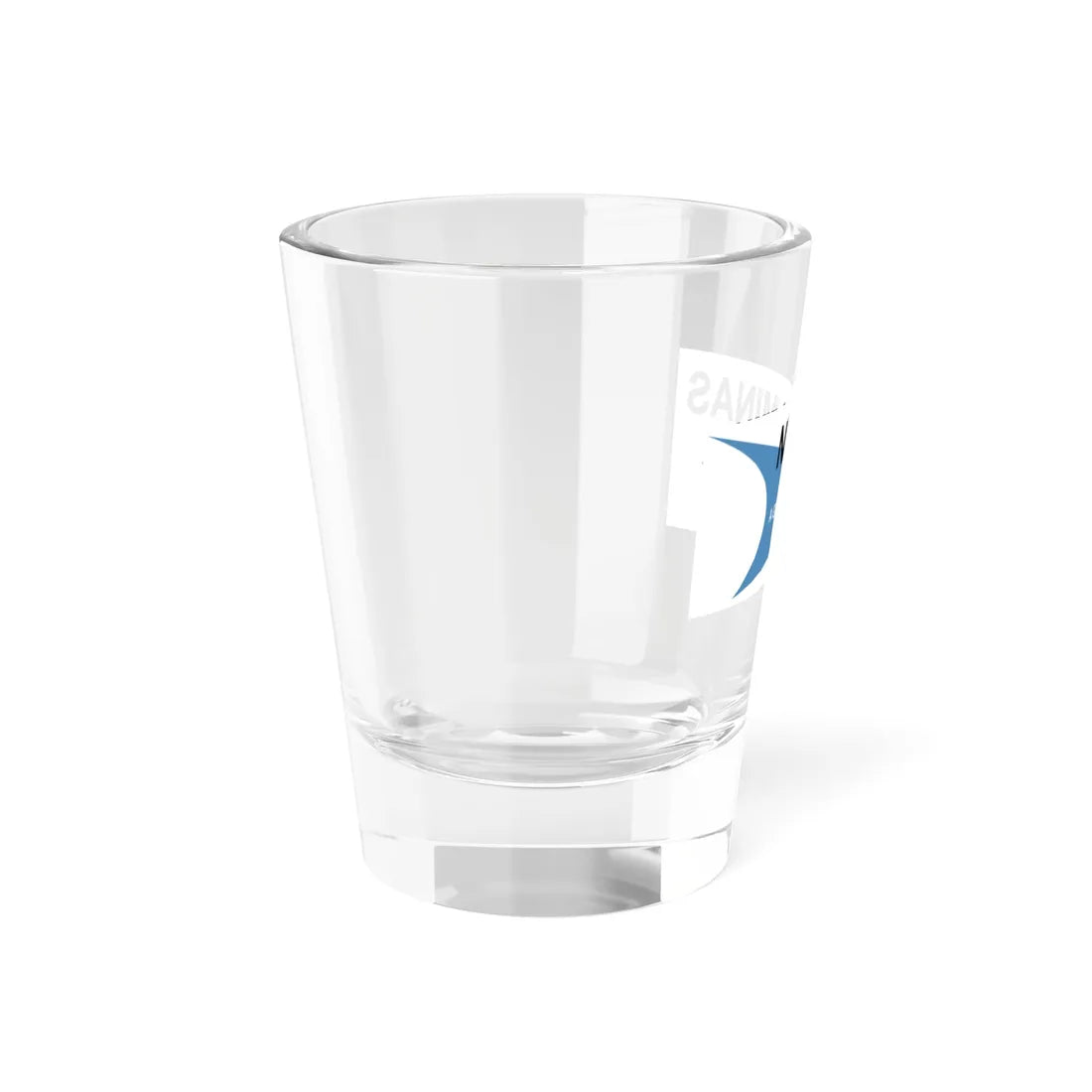 Flag of New Minas Nova Scotia (Canada) Shot Glass 1.5oz - Go Mug Yourself