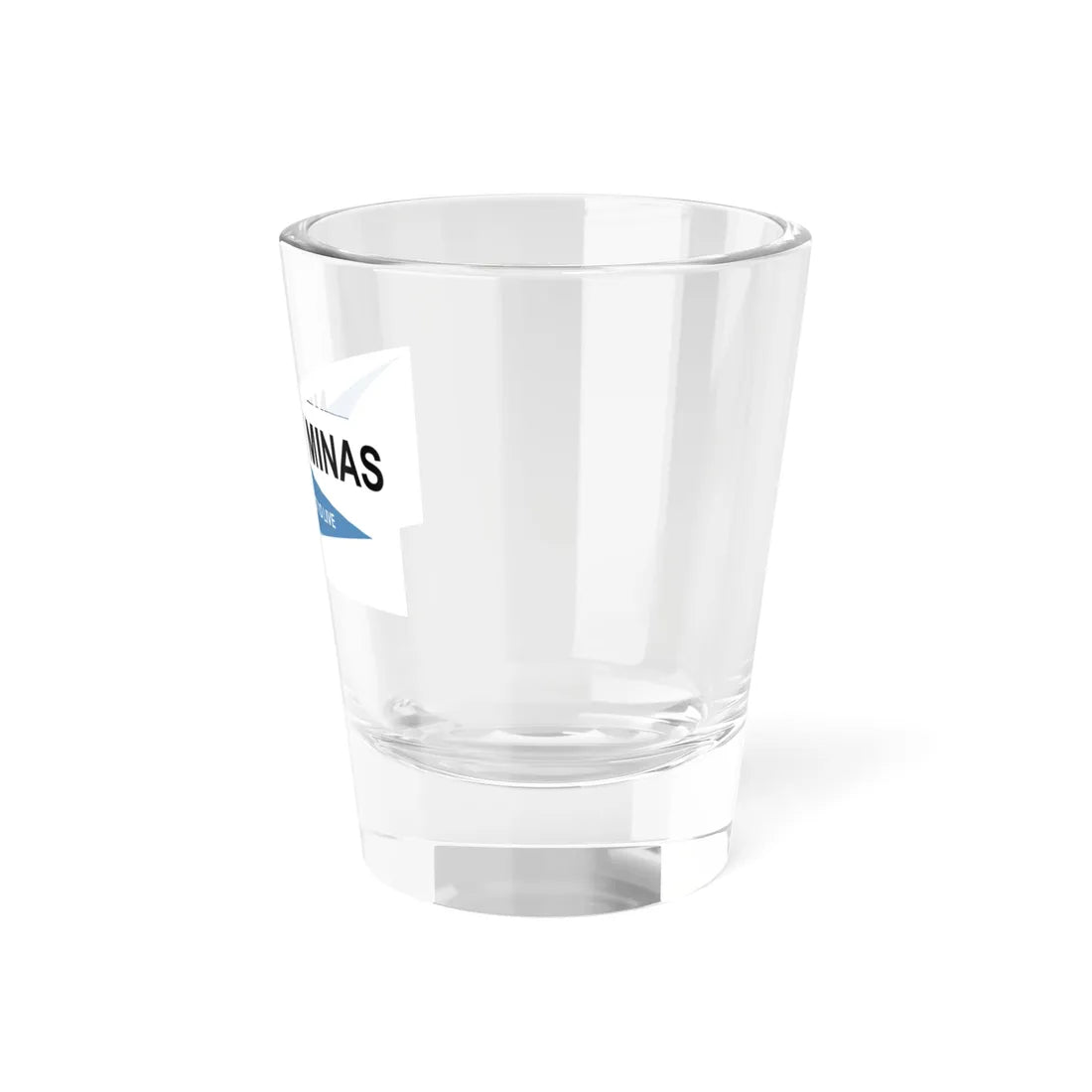 Flag of New Minas Nova Scotia (Canada) Shot Glass 1.5oz - Go Mug Yourself