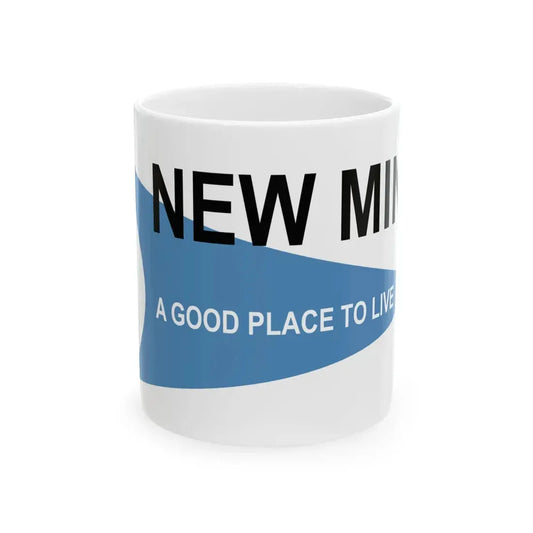Flag of New Minas Nova Scotia (Canada) White Coffee Mug 11oz - Go Mug Yourself