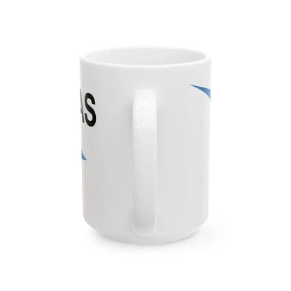 Flag of New Minas Nova Scotia (Canada) White Coffee Mug - Go Mug Yourself