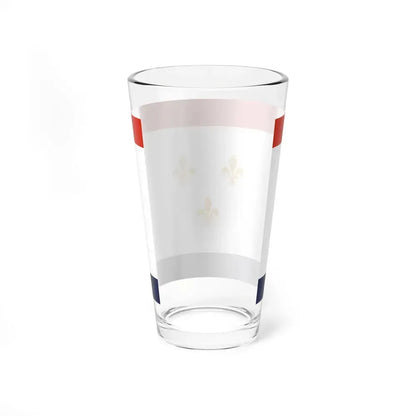 Flag of New Orleans, Louisiana - Pint Glass 16oz - Go Mug Yourself