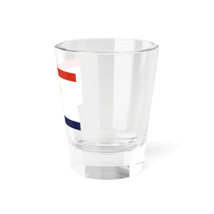 Flag of New Orleans Louisiana (United States) Shot Glass 1.5oz - Go Mug Yourself