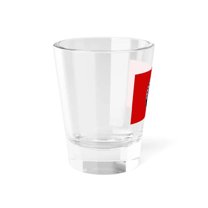Flag of New Serbian Program (Serbia) Shot Glass 1.5oz - Go Mug Yourself