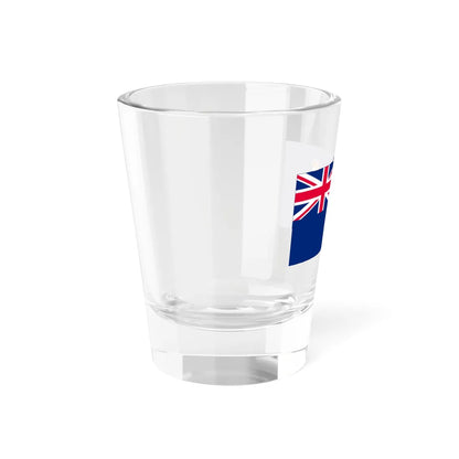 Flag of New South Wales 1870-1876 (Australia) Shot Glass 1.5oz - Go Mug Yourself