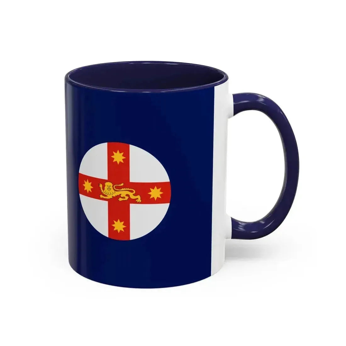 Flag of New South Wales Australia - Accent Coffee Mug - Go Mug Yourself