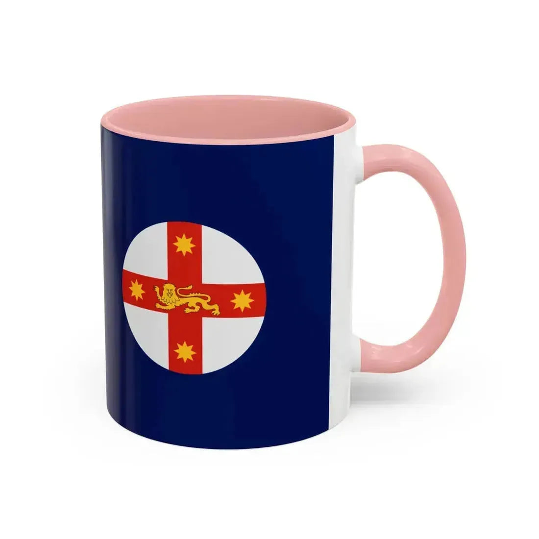 Flag of New South Wales Australia - Accent Coffee Mug - Go Mug Yourself
