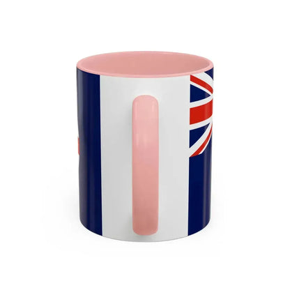 Flag of New South Wales Australia - Accent Coffee Mug - Go Mug Yourself