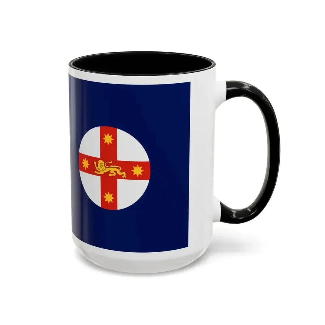 Flag of New South Wales Australia - Accent Coffee Mug - Go Mug Yourself