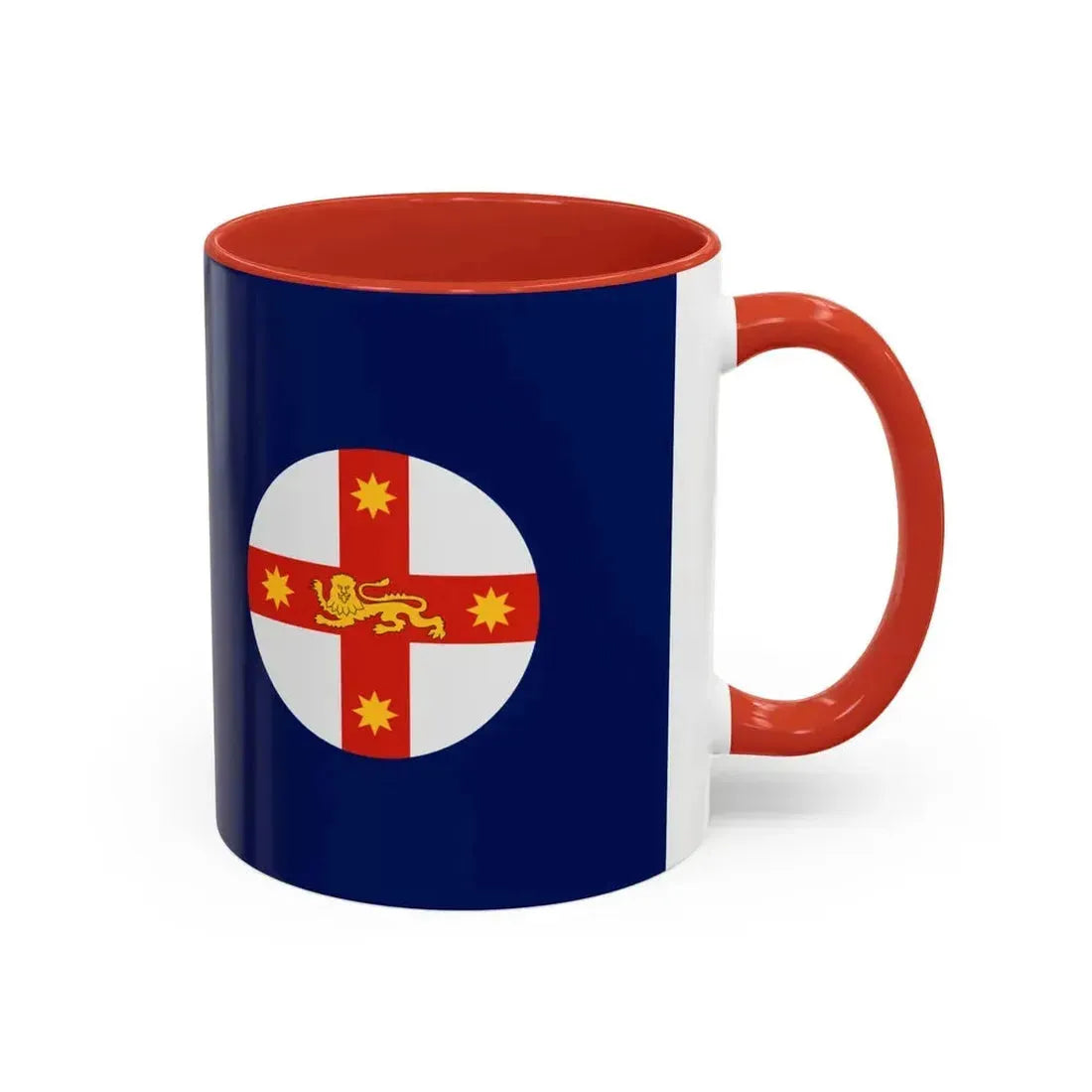 Flag of New South Wales Australia - Accent Coffee Mug - Go Mug Yourself