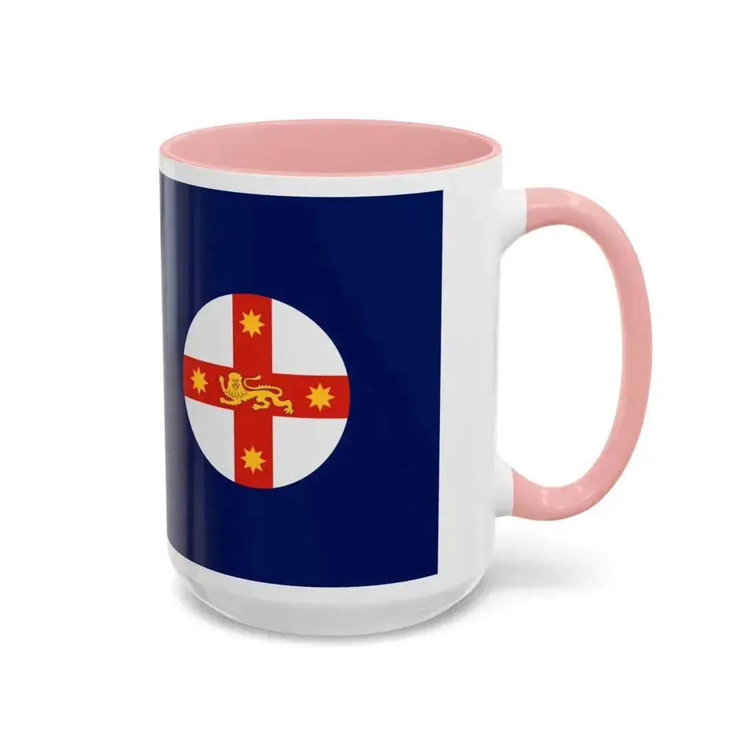 Flag of New South Wales Australia - Accent Coffee Mug - Go Mug Yourself