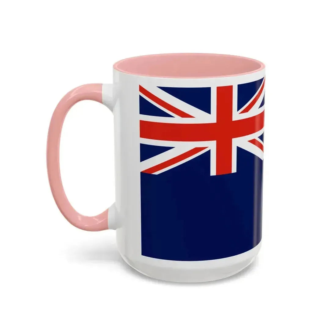 Flag of New South Wales Australia - Accent Coffee Mug - Go Mug Yourself