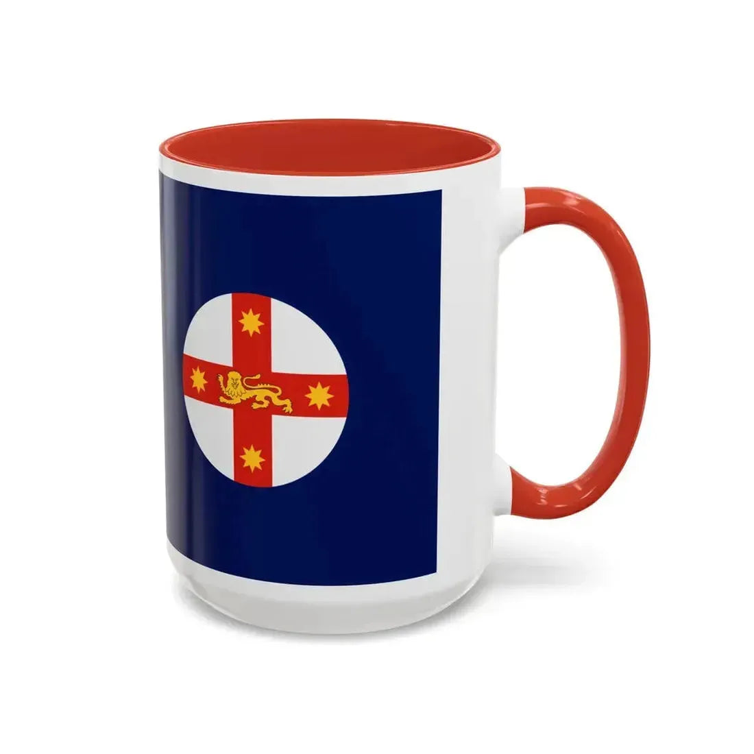 Flag of New South Wales Australia - Accent Coffee Mug - Go Mug Yourself