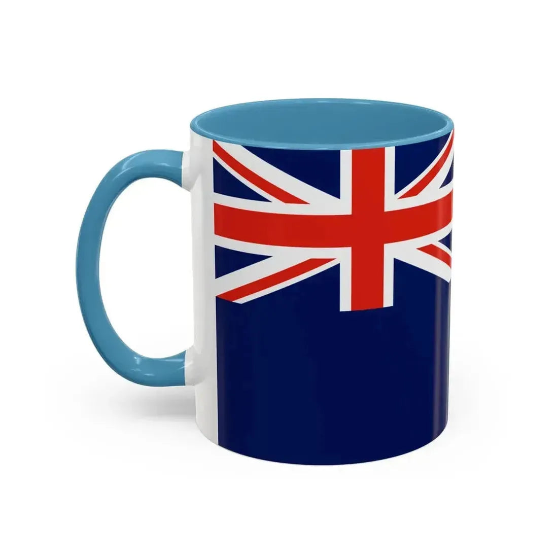 Flag of New South Wales Australia - Accent Coffee Mug - Go Mug Yourself