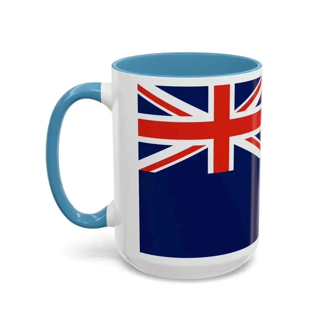 Flag of New South Wales Australia - Accent Coffee Mug - Go Mug Yourself