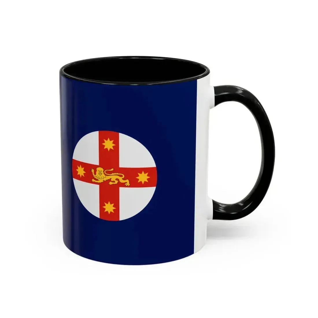 Flag of New South Wales Australia - Accent Coffee Mug - Go Mug Yourself