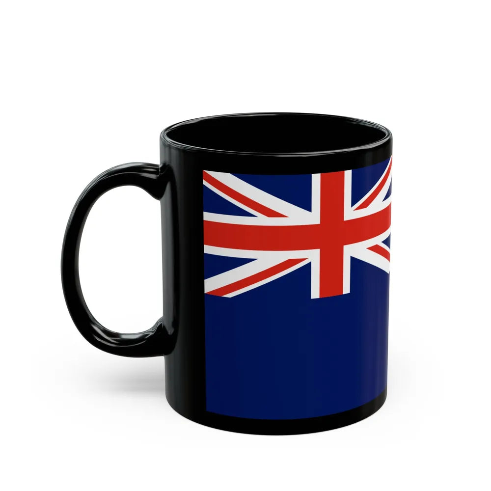 Flag of New South Wales Australia - Black Coffee Mug-Go Mug Yourself