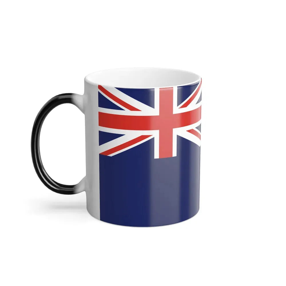 Flag of New South Wales Australia - Color Changing Coffee Mug - Go Mug Yourself