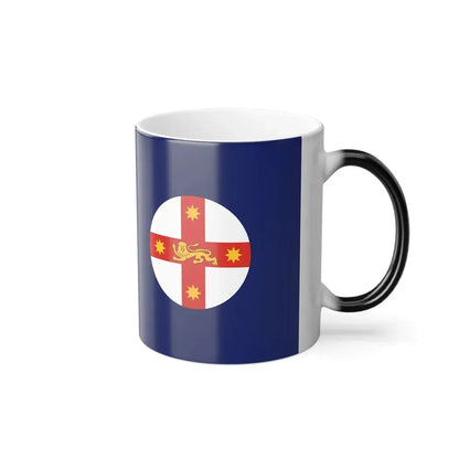 Flag of New South Wales Australia - Color Changing Coffee Mug - Go Mug Yourself