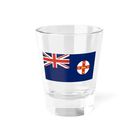 Flag of New South Wales (Australia) Shot Glass 1.5oz 1.5oz - Go Mug Yourself