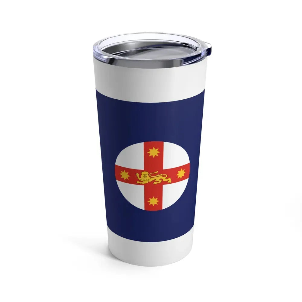 Flag of New South Wales Australia - Tumbler 20oz - Go Mug Yourself