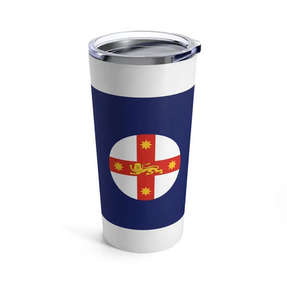 Flag of New South Wales Australia - Tumbler 20oz - Go Mug Yourself