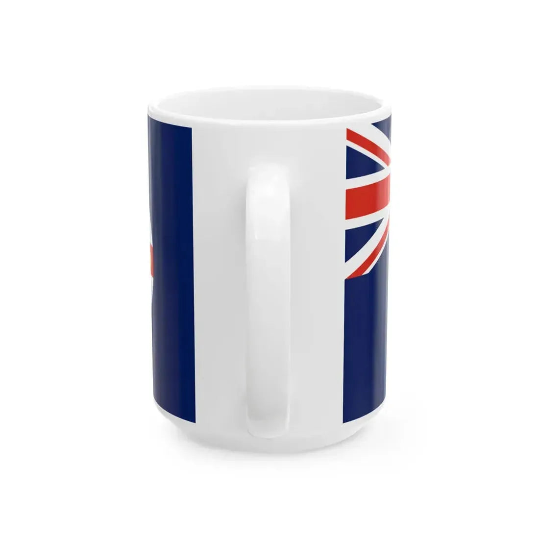 Flag of New South Wales (Australia) White Coffee Mug - Go Mug Yourself
