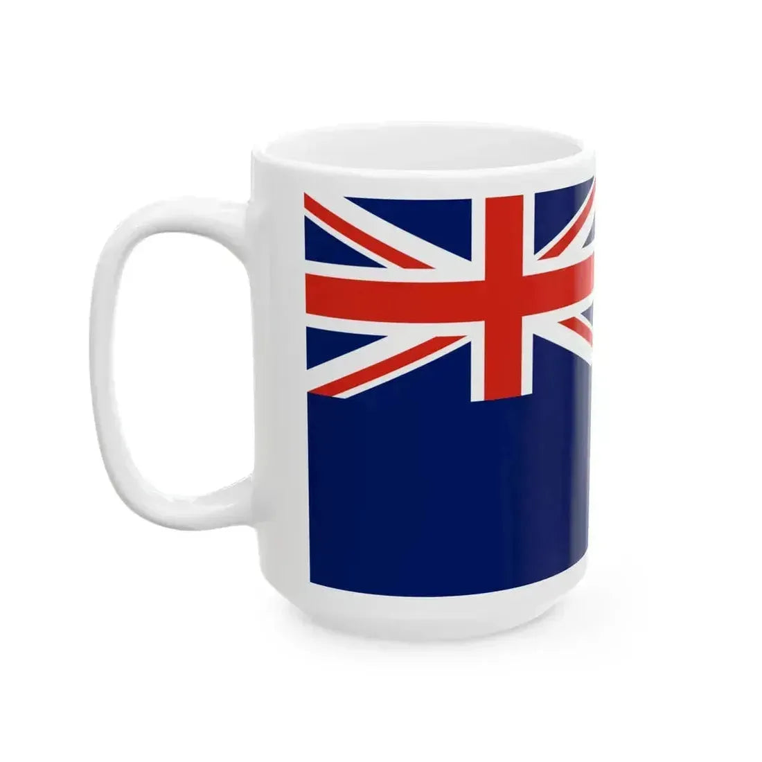 Flag of New South Wales Australia - White Coffee Mug - Go Mug Yourself