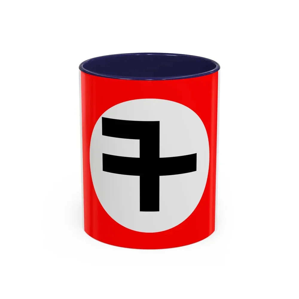 Flag of New Triumph Party - Accent Coffee Mug 11oz Navy - Go Mug Yourself