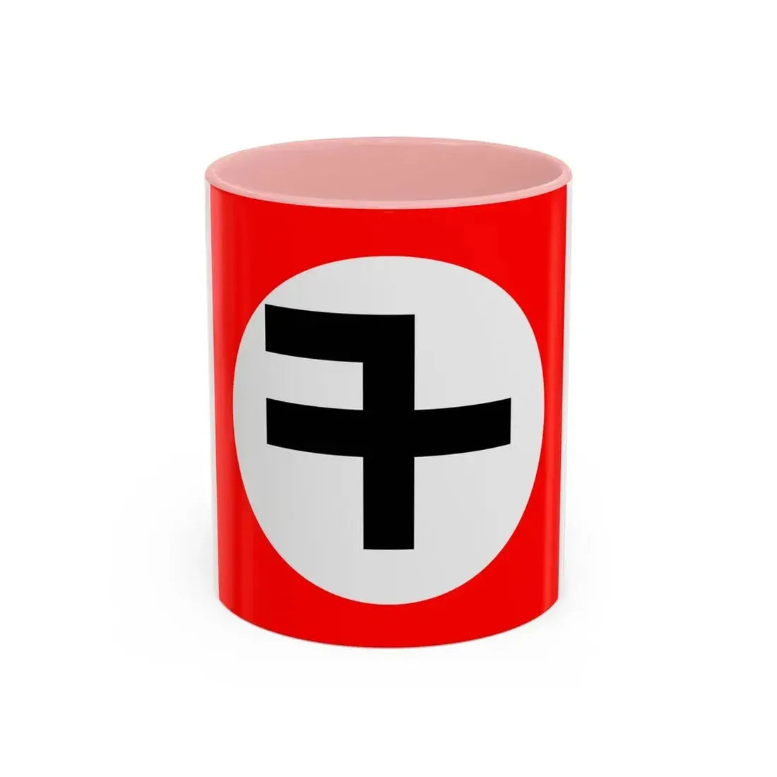 Flag of New Triumph Party - Accent Coffee Mug 11oz Pink - Go Mug Yourself