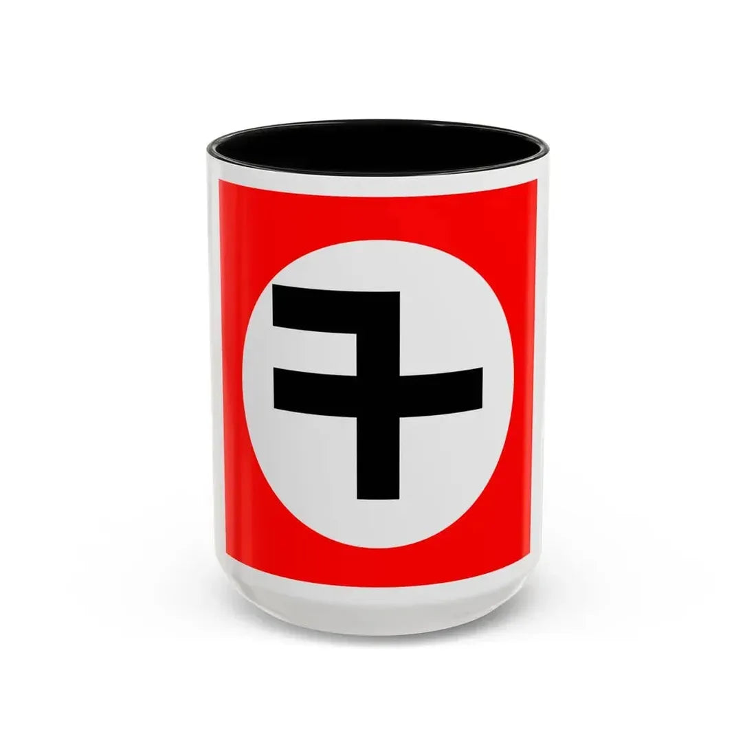 Flag of New Triumph Party - Accent Coffee Mug 15oz Black - Go Mug Yourself