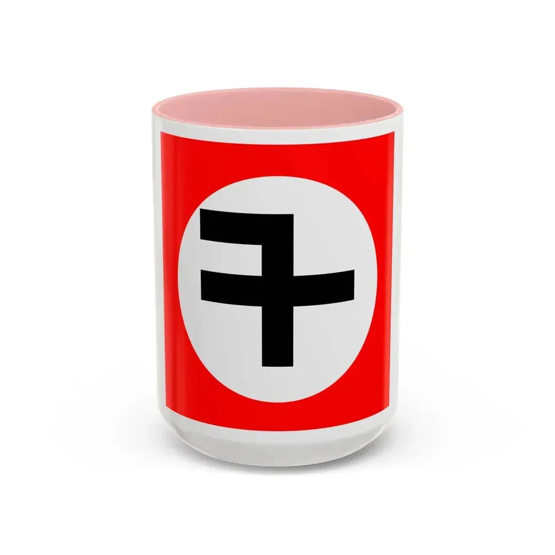 Flag of New Triumph Party - Accent Coffee Mug 15oz Pink - Go Mug Yourself