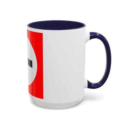 Flag of New Triumph Party - Accent Coffee Mug - Go Mug Yourself