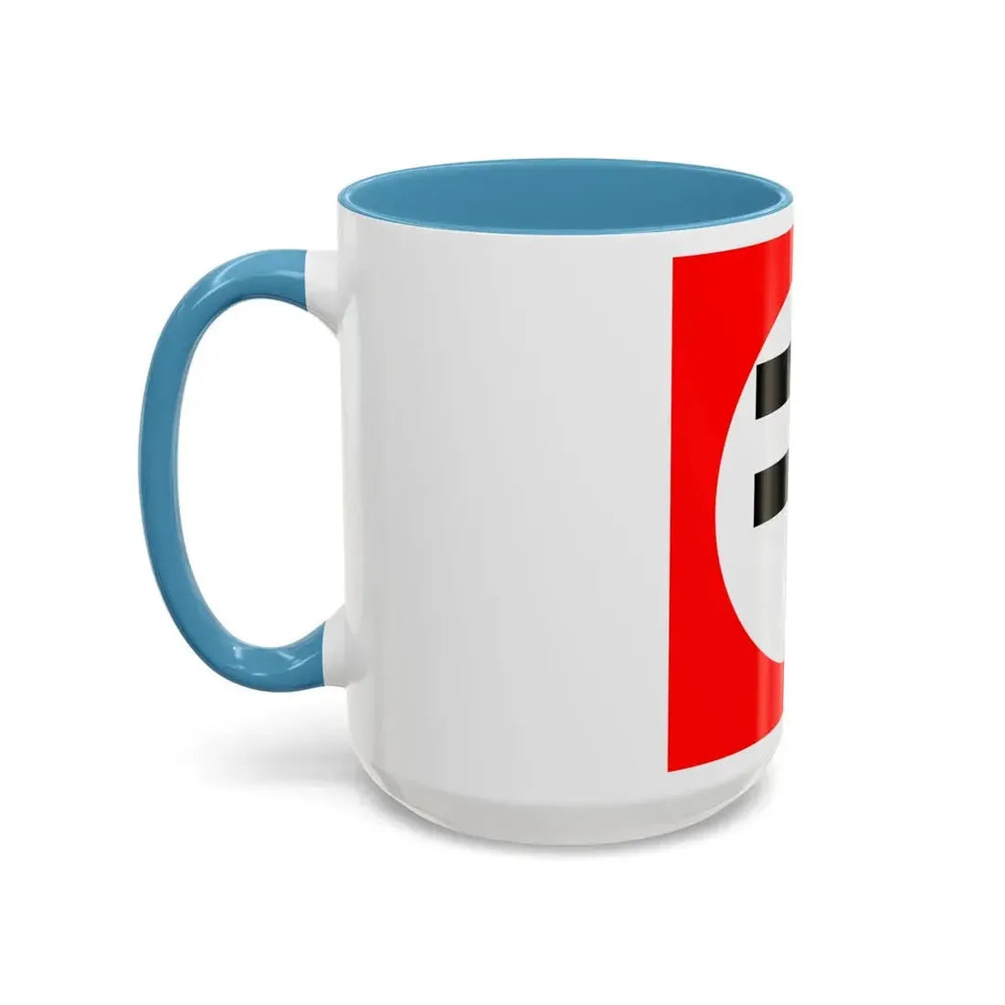 Flag of New Triumph Party - Accent Coffee Mug - Go Mug Yourself