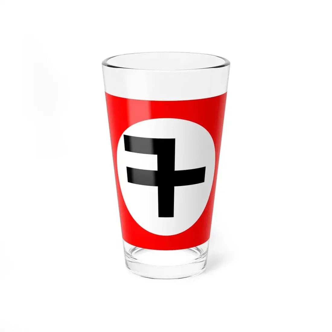 Flag of New Triumph Party - Pint Glass 16oz 16oz - Go Mug Yourself