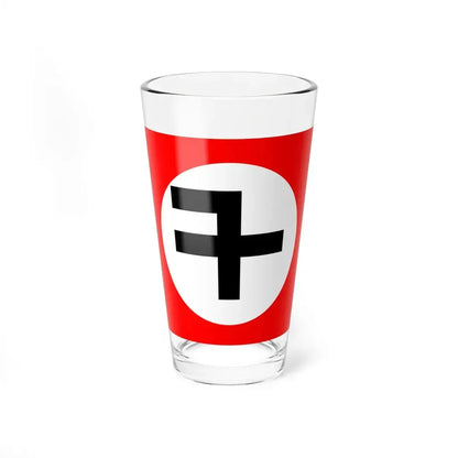 Flag of New Triumph Party - Pint Glass 16oz 16oz - Go Mug Yourself