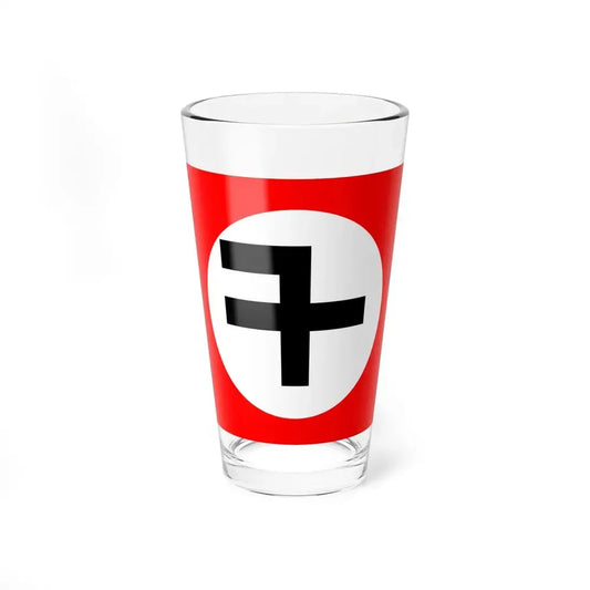 Flag of New Triumph Party - Pint Glass 16oz 16oz - Go Mug Yourself