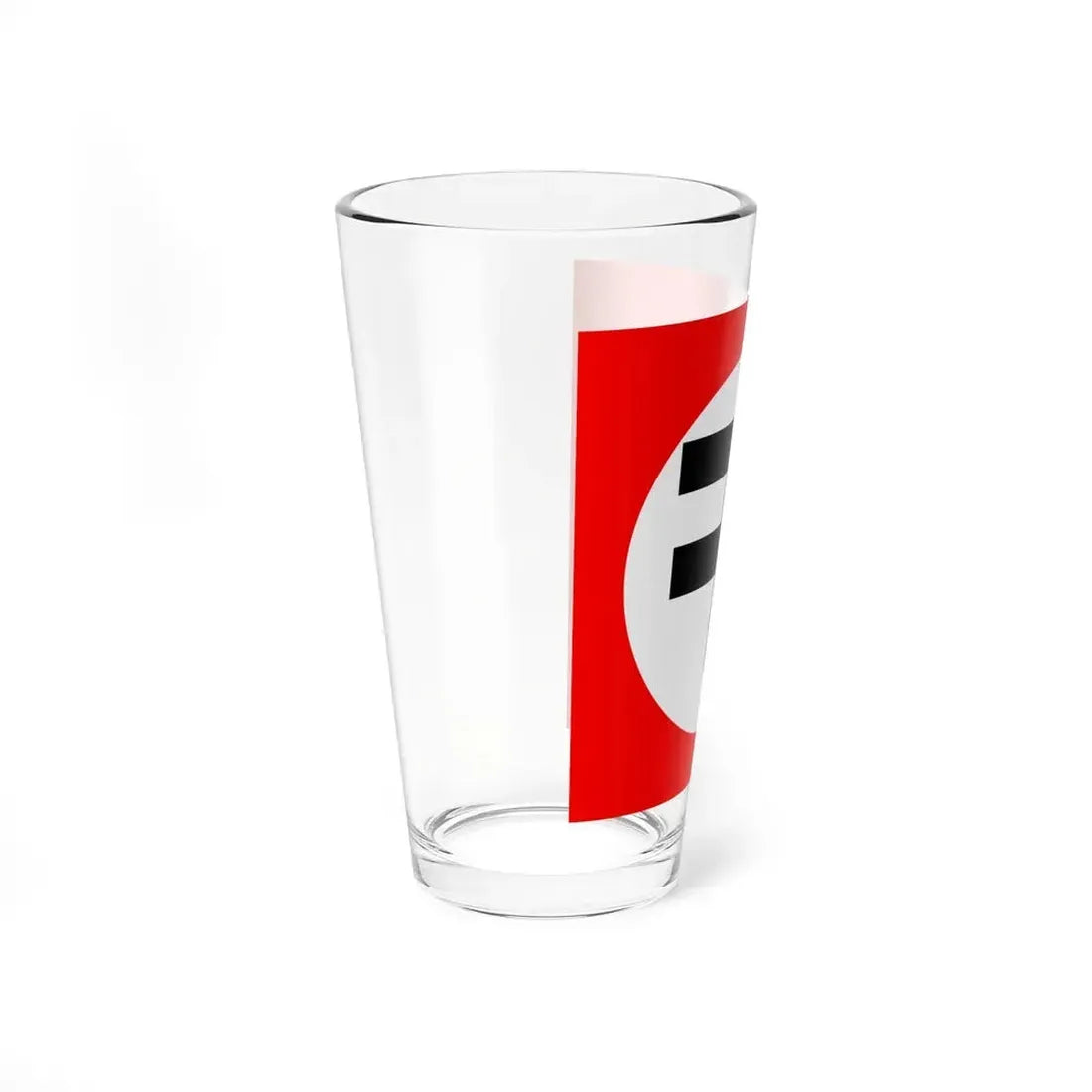 Flag of New Triumph Party - Pint Glass 16oz - Go Mug Yourself