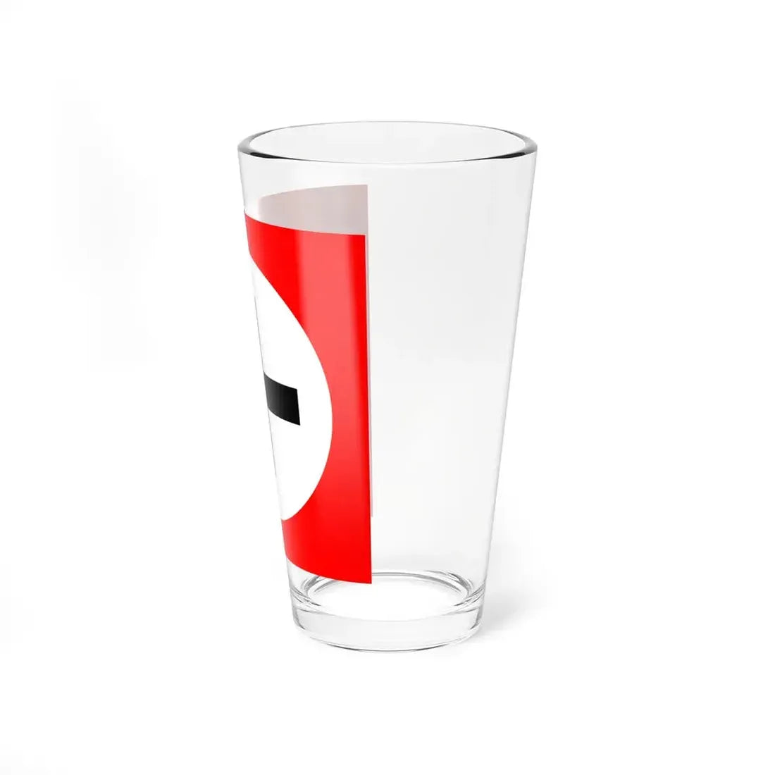 Flag of New Triumph Party - Pint Glass 16oz - Go Mug Yourself