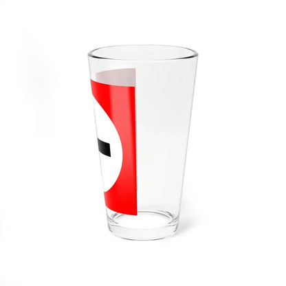 Flag of New Triumph Party - Pint Glass 16oz - Go Mug Yourself