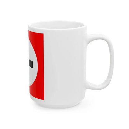 Flag of New Triumph Party - White Coffee Mug - Go Mug Yourself