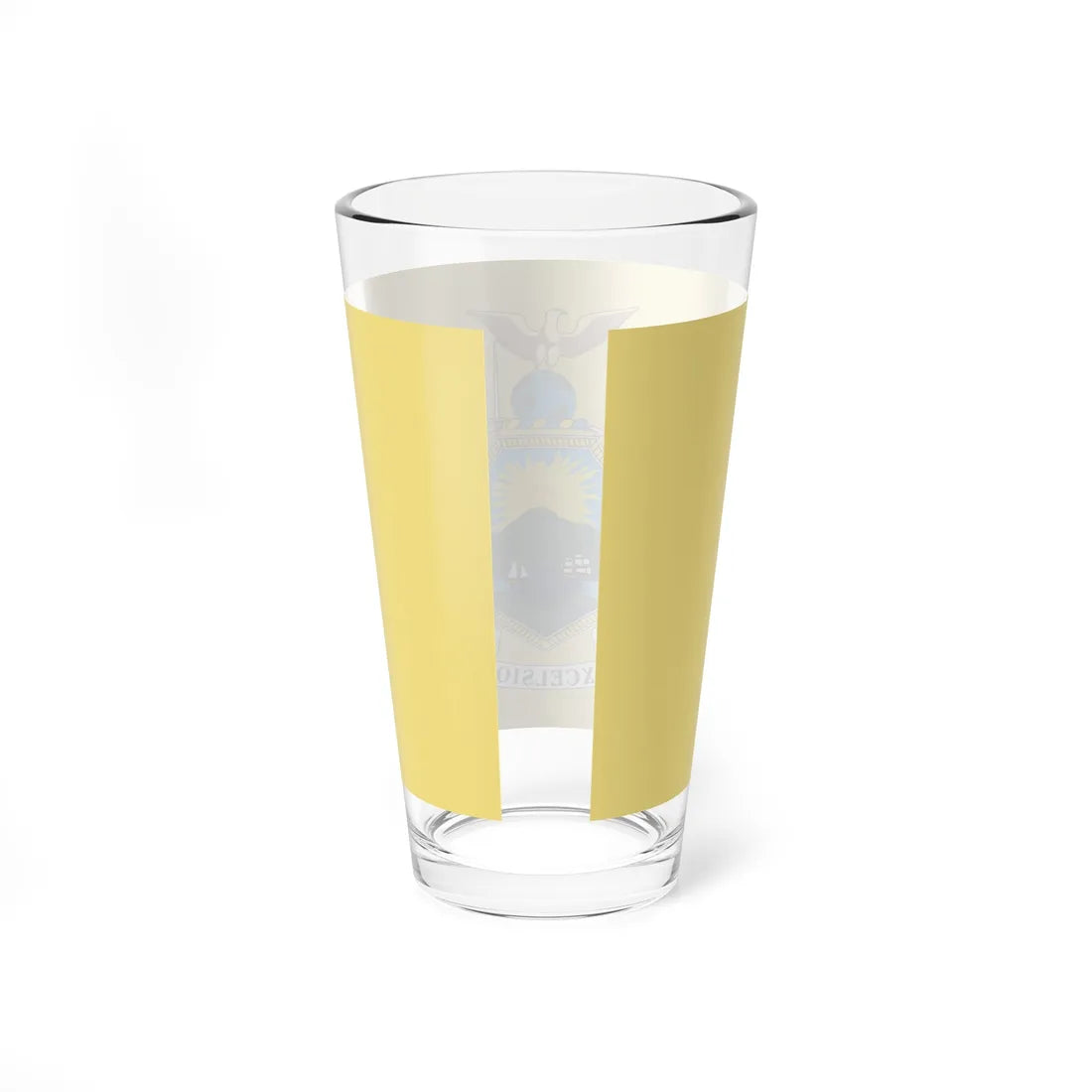 Flag of New York 1896-1901 (United States) Pint Glass 16oz - Go Mug Yourself