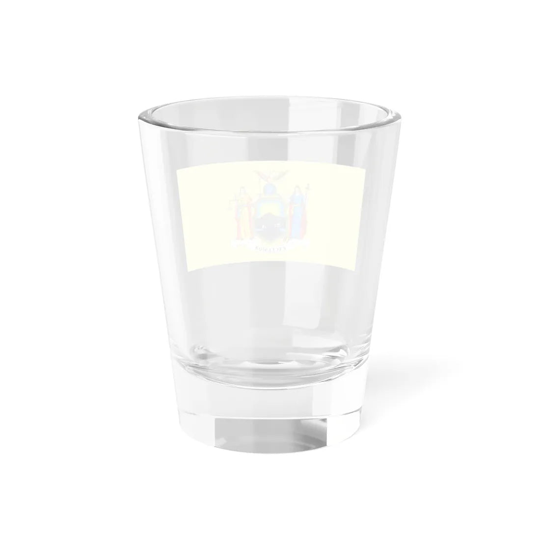 Flag of New York 1896-1901 (United States) Shot Glass 1.5oz - Go Mug Yourself