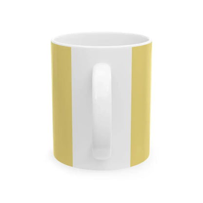 Flag of New York 1896-1901 (United States) White Coffee Mug - Go Mug Yourself