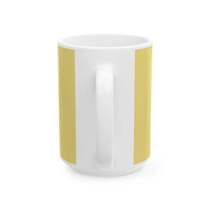 Flag of New York 1896-1901 (United States) White Coffee Mug - Go Mug Yourself