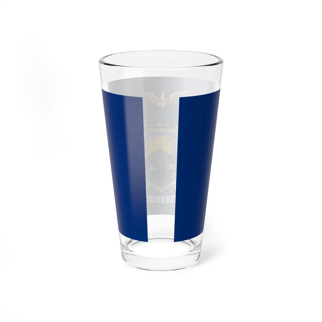 Flag of New York 1909-2020 (United States) Pint Glass 16oz - Go Mug Yourself