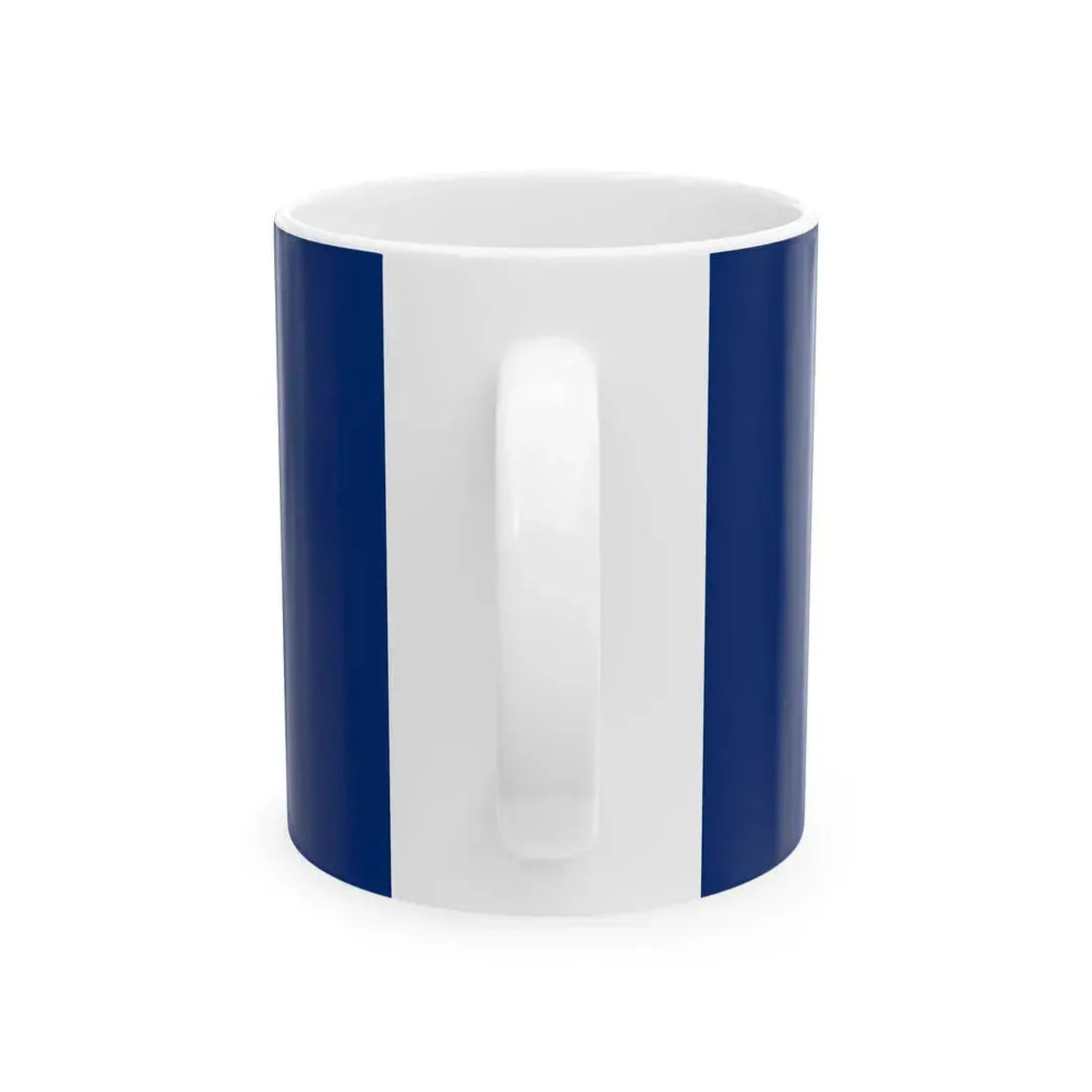 Flag of New York alternative (United States) White Coffee Mug - Go Mug Yourself