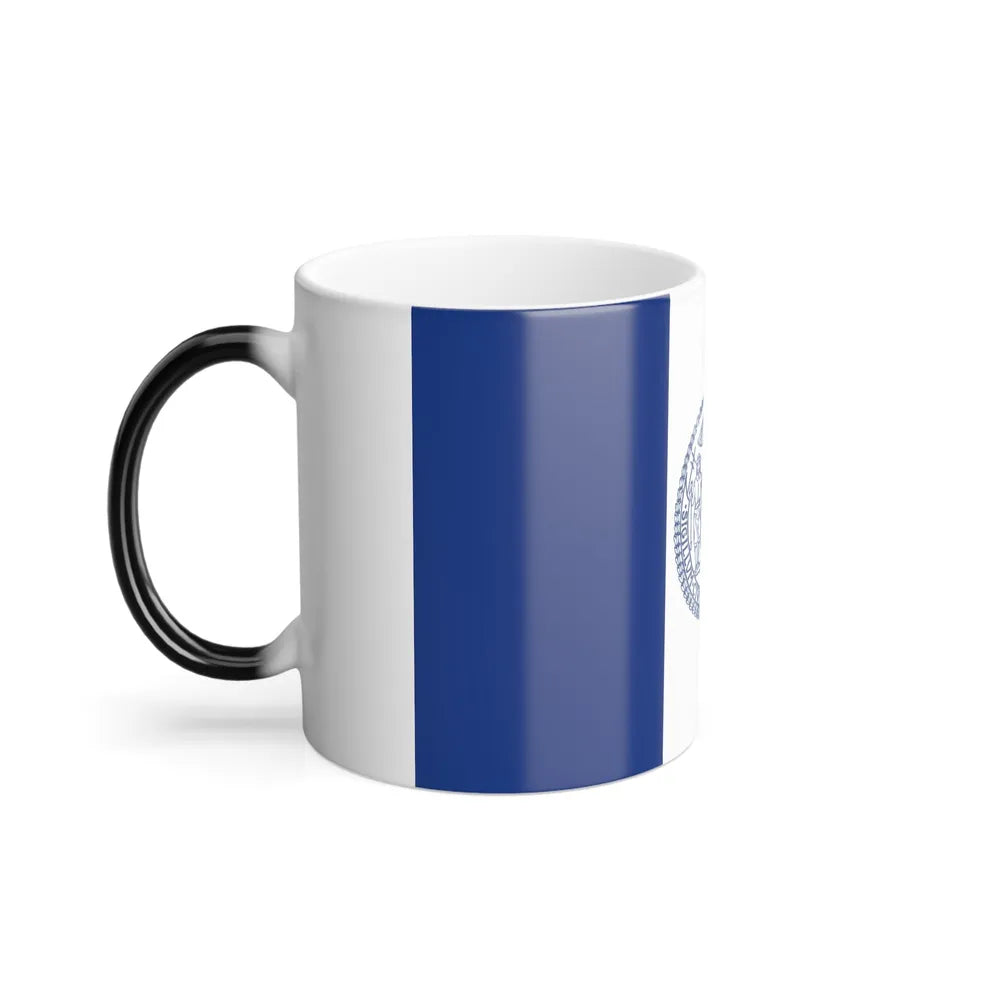 Flag of New York City - Color Changing Coffee Mug-Go Mug Yourself