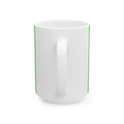 Flag of New Zaire (Congo) White Coffee Mug - Go Mug Yourself